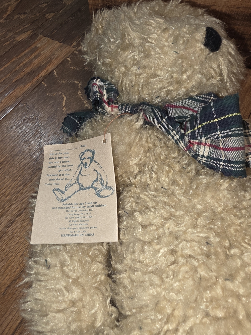 Vintage Boyds Collection Weighted JB Bean Collectables - Picture 6 of 9